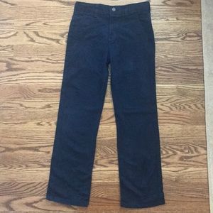 Boys twill/khaki pants.